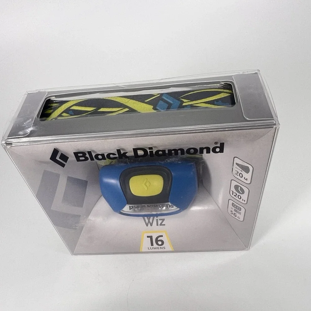 Black Diamond Wiz Kid's Headlamp 16 Lumen Cosmetic 2nds NEW